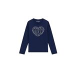 ΜΠΛΟΥΖΑ ΜΑΚΟ ΜΕ ΛΟΓΟΤΥΠΟ ΣΤΡΑΣ GUESS