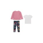 ΣΕΤ ΖΑΚΕΤΑ,ΜΠΛΟΥΖΑ ΚΑΙ ΚΟΛΑΝ FLORAL GUESS - Image 2