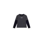 ΜΠΛΟΥΖΑ ΜΕ ΤΥΠΩΜΑ ALLOVER GUESS