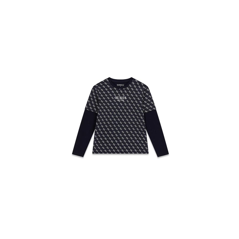 ΜΠΛΟΥΖΑ ΜΕ ΤΥΠΩΜΑ ALLOVER GUESS