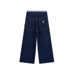 ΠΑΝΤΕΛΟΝΑ ΤΖΙΝ ΜΕ ΕΞΩΤΕΡΙΚΟ ΛΑΣΤΙΧΟ  ΜΠΛΕ ΣΚΟΥΡΟ GUESS - Image 2