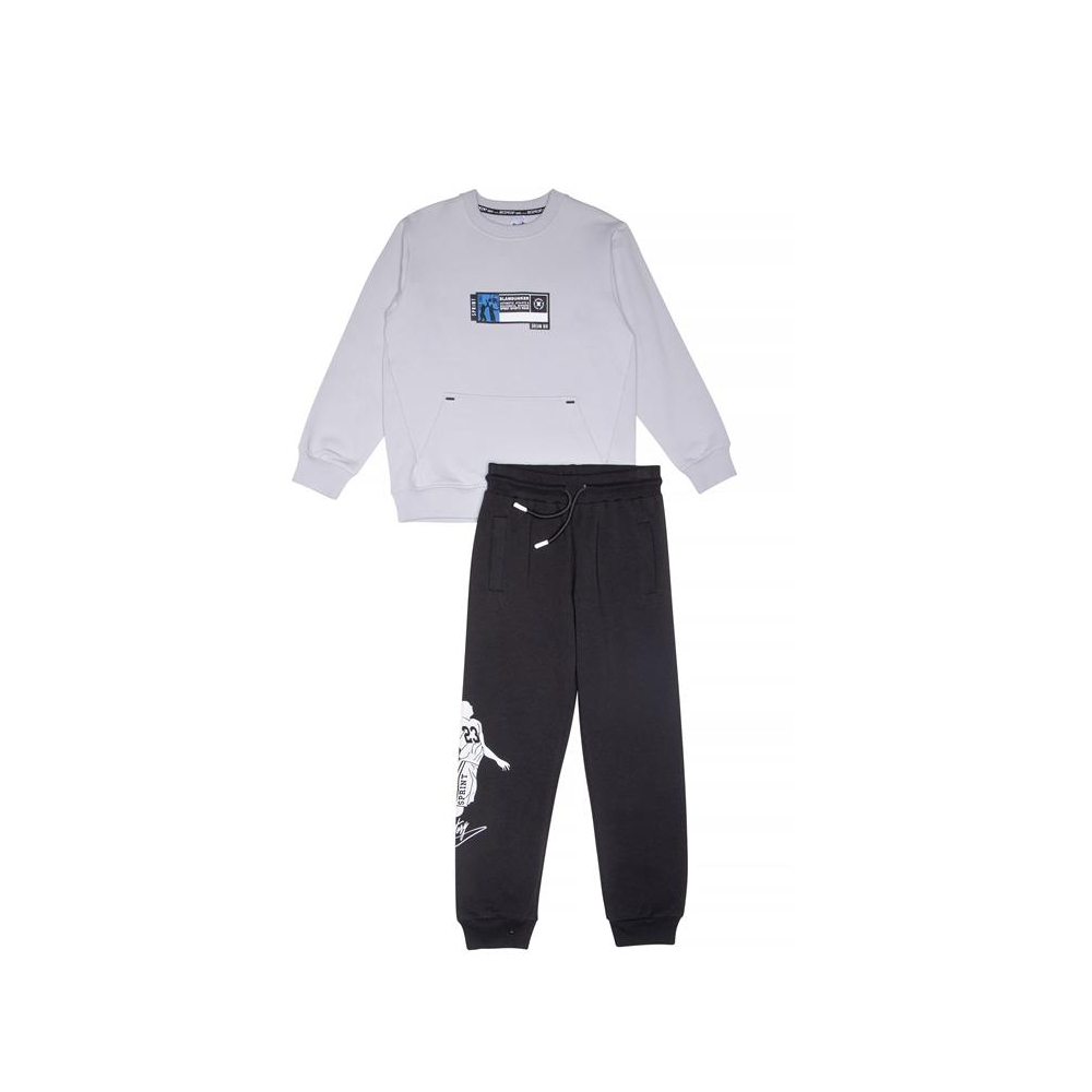 ΦΟΡΜΑ ΛΕΠΤΟ ΦΟΥΤΕΡ BASKETBALL ΓΚΡΙ