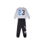 ΦΟΡΜΑ ΛΕΠΤΟ ΦΟΥΤΕΡ BASKETBALL ΓΚΡΙ - Image 2