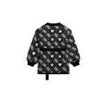 ΖΑΚΕΤΑ ΠΛΕΚΤΗ ΜΕ ΚΟΥΜΠΙΑ ΚΑΙ ΖΩΝΑΚΙ,ALLOVER ΤΥΠΩΜΑ  GUESS - Image 2