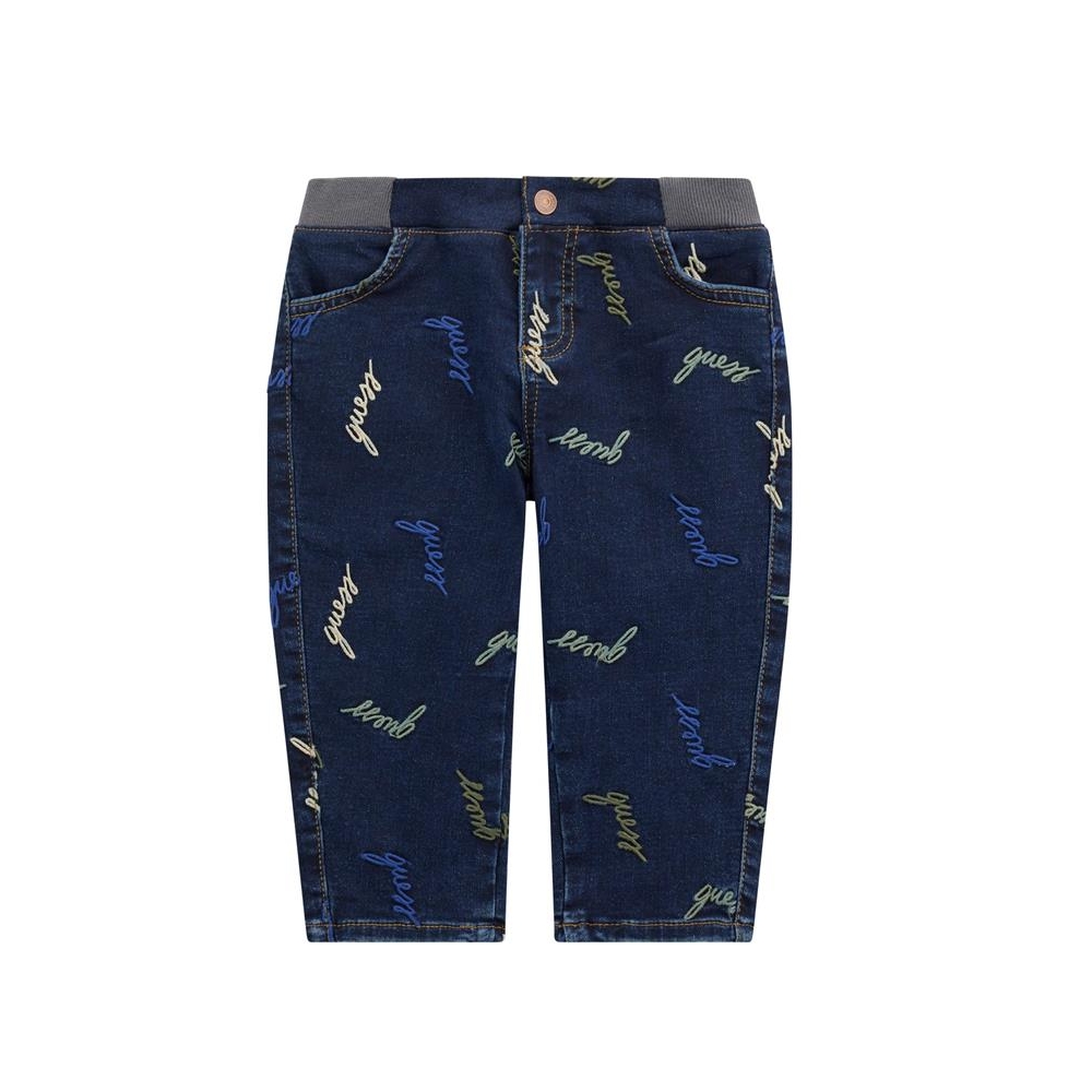 ΠΑΝΤΕΛΟΝΙ JEAN ΜΕ ΛΟΓΟΤΥΠΑ GUESS