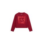 ΜΠΛΟΥΖΑ ΜΠΟΡΝΤΩ ΜΕ ΤΥΠΩΜΑ GUESS