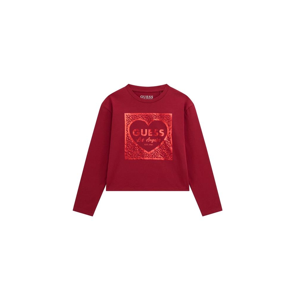 ΜΠΛΟΥΖΑ ΜΠΟΡΝΤΩ ΜΕ ΤΥΠΩΜΑ GUESS