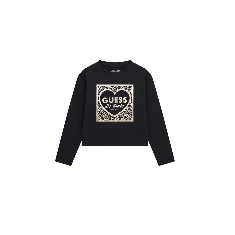 ΜΠΛΟΥΖΑ ΜΕ ΤΥΠΩΜΑ ΧΡΥΣΟ GUESS