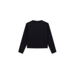 ΜΠΛΟΥΖΑ MAΥΡΗ ΜΕ ΣΤΡΑΣ GUESS - Image 2