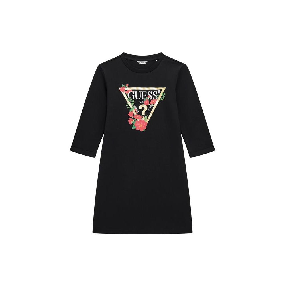 ΜΑΚΟ ΦΟΡΕΜΑ ΜΕ ΜΑΝΙΚΙ 3/4 GUESS