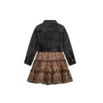 ΦΟΡΕΜΑ ΤΖΙΝ ΜΕ ΛΕΟΠΑΡ ΦΟΥΣΤΑ GUESS - Image 2