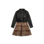 ΦΟΡΕΜΑ ΤΖΙΝ ΜΕ ΛΕΟΠΑΡ ΦΟΥΣΤΑ GUESS