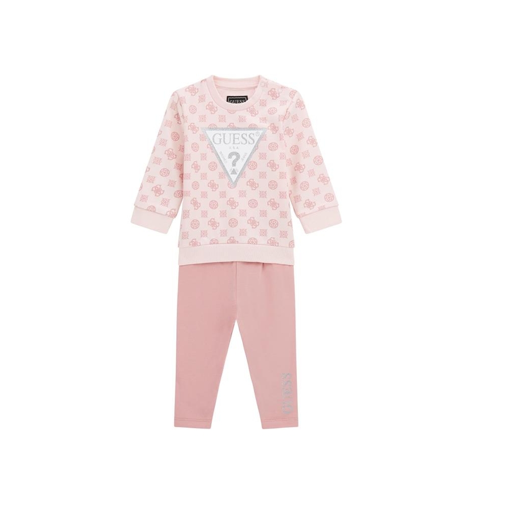 ΒΡΕΦΙΚΟ ΣΕΤ ΦΟΥΤΕΡ ΜΕ ΚΟΛΑΝ GUESS