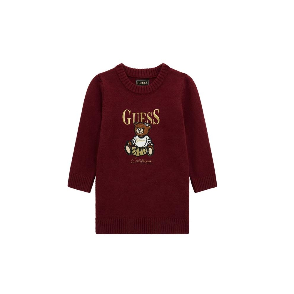 ΜΠΛΟΥΖΟΦΟΡΕΜΑ ΠΛΕΚΤΟ ΜΕ ΚΕΝΤΗΜΑ ΑΡΚΟΥΔΑΚΙ GUESS