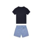 ΒΡΕΦΙΚΟ ΣΕΤ ΜΕ ΒΕΡΜΟΥΔΑ ΛΙΝΟ GUESS - Image 2