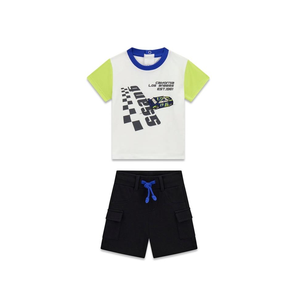 ΒΡΕΦΙΚΟ ΣΕΤ GUESS ΛΕΥΚΟ