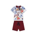 ΒΡΕΦΙΚΟ ΣΕΤ ΜΕ ALLOVER ΤΥΠΩΜΑ GUESS