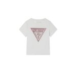 ΜΠΛΟΥΖΑ ΜΕ ΠΑΓΙΕΤΕΣ ΛΕΥΚΟ GUESS