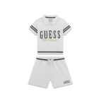 ΣΕΤ ΛΕΥΚΟ ΜΕ ΣΟΡΤΣ GUESS ΚΟΡΙΤΣΙ