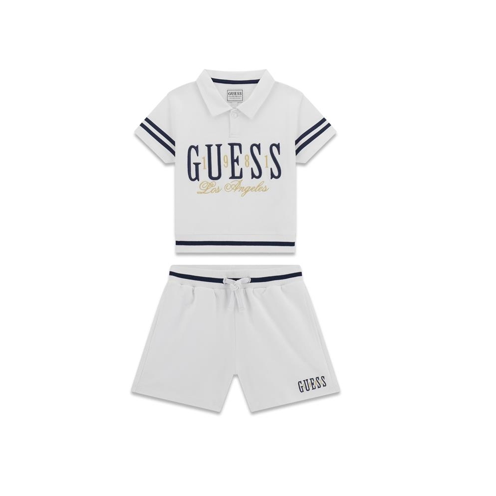 ΣΕΤ ΛΕΥΚΟ ΜΕ ΣΟΡΤΣ GUESS ΚΟΡΙΤΣΙ