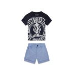 ΒΡΕΦΙΚΟ ΣΕΤ ΜΕ ΒΕΡΜΟΥΔΑ ΛΙΝΟ GUESS