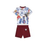 ΒΡΕΦΙΚΟ ΣΕΤ ΜΕ ALLOVER ΤΥΠΩΜΑ GUESS - Image 2