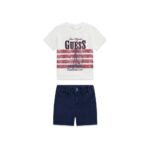 ΒΡΕΦΙΚΟ ΣΕΤ ΜΕ ΒΕΡΜΟΥΔΑ ΑΓΟΡΙ GUESS