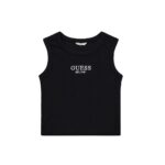 ΜΠΛΟΥΖΑ RIB GUESS ΜΑΥΡΟ