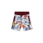 ΒΕΡΜΟΥΔΑ ΜΕ ΤΥΠΩΜΑ ALLOVER GUESS