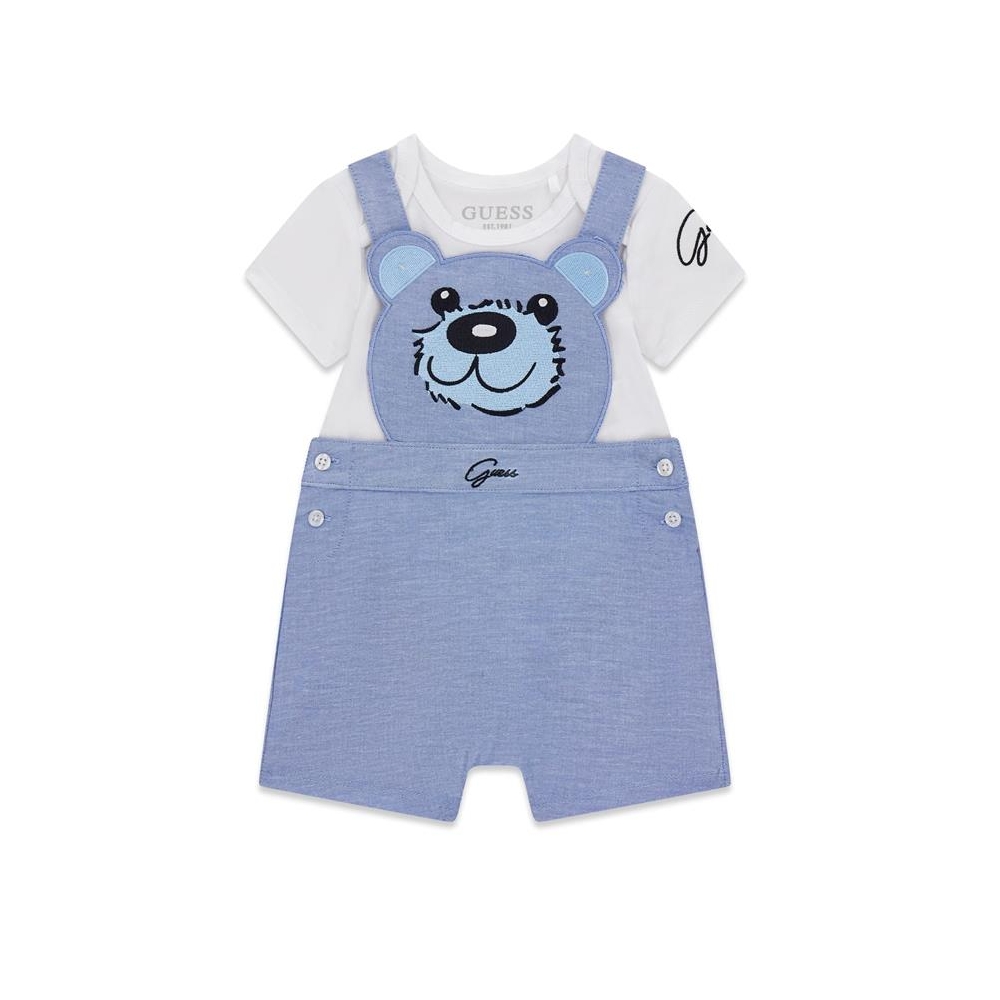 ΒΡΕΦΙΚΗ ΣΑΛΟΠΕΤΑ ΜΕ ΚΟΡΜΑΚΙ ΑΓΟΡΙ GUESS