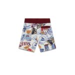 ΒΕΡΜΟΥΔΑ ΜΕ ΤΥΠΩΜΑ ALLOVER GUESS - Image 2