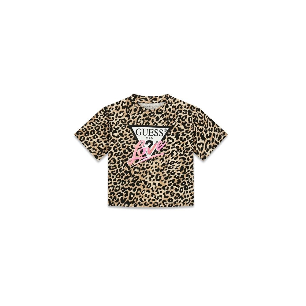 ΜΠΛΟΥΖΑ ΜΙDI GUESS ΛΕΟΠΑΡ - Image 1