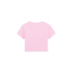 ΜΛΟΥΖΑ CROP ΜΕ ΣΤΡΑΣ ΡΟΖ GUESS - Image 2