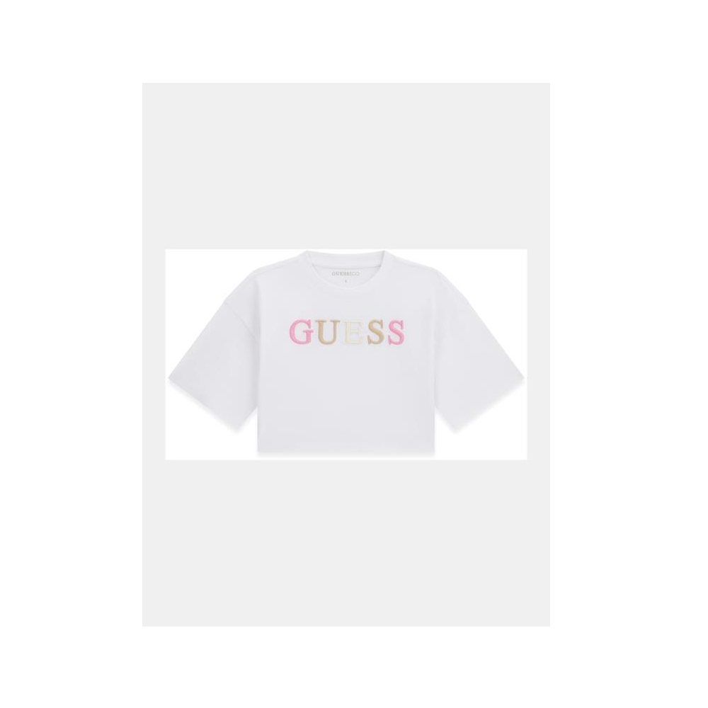 ΜΠΛΟΥΖΑ ΒΟΧΥ ΚΕΝΤΗΜΕΝΟ ΛΟΓΟΤΥΠΟ GUESS