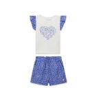 ΣΕΤ ΜΠΛΟΥΖΑ & ΣΟΡΤΣ ΠΟΠΛΙΝΑ GUESS