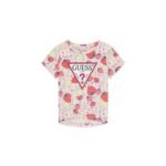 ΜΠΛΟΥΖΑ ΜΕ ΤΥΠΩΜΑ GLITTER GUESS